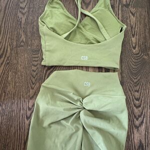 Green CSB Activewear Set